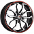 Диски Replica Concept Ki511 6.5x16 5*114.3 ET51 DIA67.1 BKRL Литой