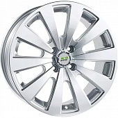 Диски N2O Y252 7x17 5*112 ET40 DIA57.1 Silver Литой