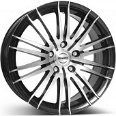 Диски Enzo 103 dark 6.5x15 4*100 ET38 DIA60.1 BFP Литой