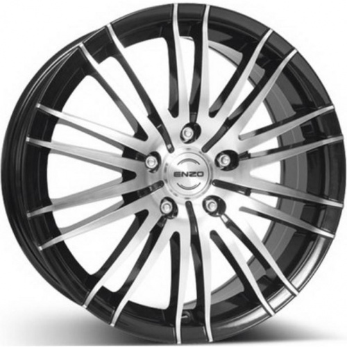 Диски Enzo 103 dark 6.5x15 4*100 ET38 DIA60.1 BFP Литой