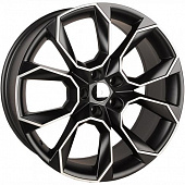 Диски Powcan BK5278 8.5x19 5*112 ET38 DIA57.1 MSDB Литой