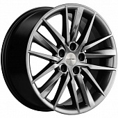 Диски Khomen KHW 1807 8x18 5*114.3 ET50 DIA60.1 Gray Литой