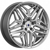 Диски K&K Колумб 7x19 5*108 ET33 DIA60.1 Черный Литой