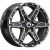 Диски K&K Дистрикт 8x18 6*139.7 ET35 DIA67.1 Алмаз черный Литой