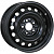 Диски Trebl X40054 P 6x16 5*114.3 ET43 DIA67.1 Black Штампованный