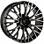 Диски Powcan 3S1111 9.5x21 5*112 ET37 DIA66.6 BKF Литой