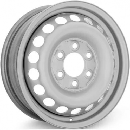 Диски Trebl 616037T 5.5x16 6*130 ET51 DIA84.1 Silver Штампованный