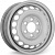 Диски Trebl 616037T 5.5x16 6*130 ET51 DIA84.1 Silver Штампованный