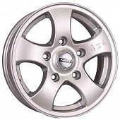 Диски Neo 641 7x16 5*139.7 ET35 DIA98 Silver Литой