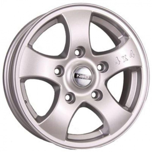 Диски Neo 641 7x16 5*139.7 ET35 DIA98 Silver Литой