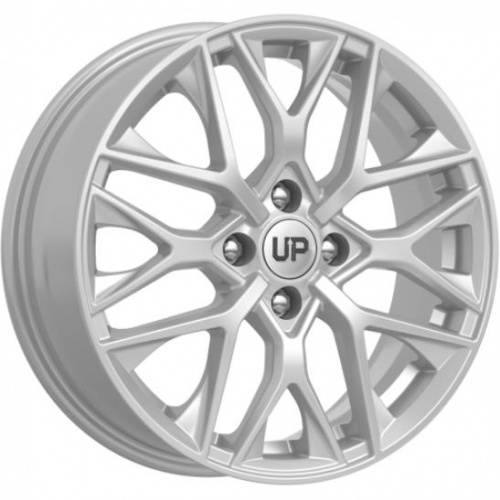 Диски Wheels UP UP101 6x16 4*100 ET45 DIA54.1 Silver Classic Литой
