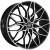 Диски Khomen KHW 1813 7x18 5*114.3 ET40 DIA66.1 Black-FP Литой