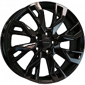 Диски Khomen KHW 1809 7x18 5*108 ET33 DIA60.1 Black Литой