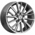 Диски Скад KP010 7.5x18 5*108 ET36 DIA65.1 Алмаз графит Литой Диски Скад KP010 7.5x18 5*108 ET36 DIA65.1 Алмаз графит Литой