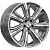Диски K&K Kleemann 8.5x20 5*108 ET40 DIA63.3 Diamond gloss graphite Литой