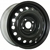 Диски Trebl 9915 6.5x16 5*112 ET50 DIA57.1 Black Штампованный