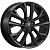 Диски K&K КР012 7x18 5*108 ET36 DIA65.1 Черный Матовый Литой