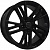 Диски Khomen KHW 1815 8x18 5*112 ET39 DIA66.6 Black Литой