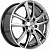 Диски X'trike X-116 6.5x16 5*105 ET38 DIA56.6 HSBFP Литой
