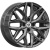 K&K Ариус 7x17 5*108 ET33 DIA60.1 Черный Литой