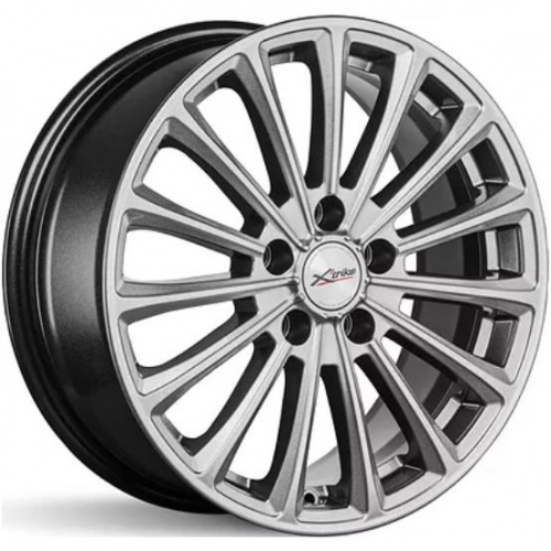 Диски X'trike X-136 7x17 5*100 ET45 DIA67.1 HSB Литой