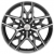 Диски Khomen KHW 1709 7x17 5*108 ET45 DIA60.1 Black-FP Литой