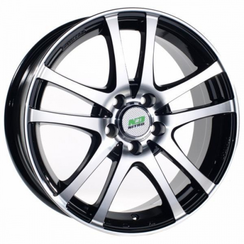 Диски N2O Y450 6x15 4*100 ET40 DIA60.1 BFP Литой