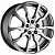 Диски X'trike X-117 6.5x16 5*114.3 ET35 DIA67.1 HSB Литой