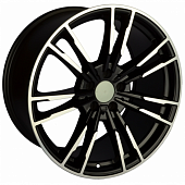 Диски Powcan BK5396 9.5x19 5*120 ET40 DIA72.6 BKF Литой
