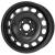 Диски Magnetto 15000 6x15 5*108 ET52.5 DIA63.3 Black Штампованный