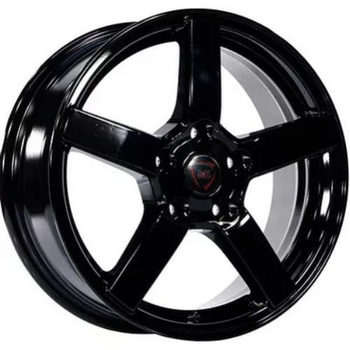 Диски NZ R-02 7x17 5*108 ET33 DIA60.1 Black Литой