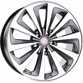 Диски Replica H AU18 7.5x17 5*112 ET45 DIA57.1 HBFP Литой