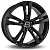 Диски MAK Zenith 8x17 5*114.3 ET40 DIA76.1 Matt Black Литой