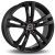 Диски MAK Zenith 8x17 5*114.3 ET40 DIA76.1 Matt Black Литой