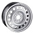 Диски Trebl 9207 6.5x16 6*139.7 ET56 DIA92.5 Silver Штампованный