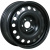 Trebl R-1741 7.5x18 5*108 ET38 DIA54.1 Black Штампованный Trebl R-1741 7.5x18 5*108 ET38 DIA54.1 Black Штампованный