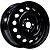 Диски Trebl 64A49A 6x15 4*100 ET49 DIA56.6 Black Штампованный