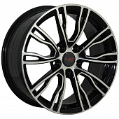 Диски Replica Concept B533 10.5x22 5*112 ET43 DIA66.6 BKF Литой