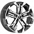Диски K&K КР015 7.5x19 5*114.3 ET40 DIA66.1 Diamond quartz Литой