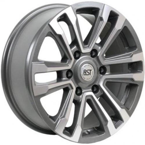 Диски RST R107 7.5x17 6*139.7 ET30 DIA106.1 HBFP Литой
