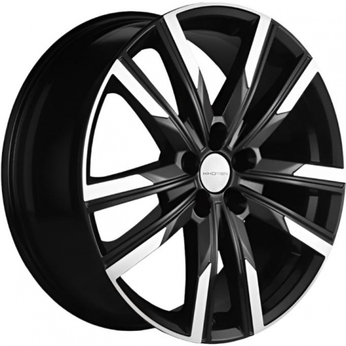 Диски Khomen KHW 1905 7.5x19 5*114.3 ET35 DIA60.1 Black-FP Литой