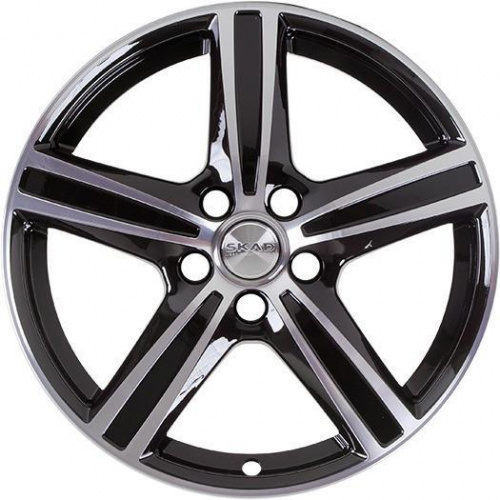 Диски Скад Адмирал 6.5x17 5*108 ET45 DIA67.1 Алмаз Литой