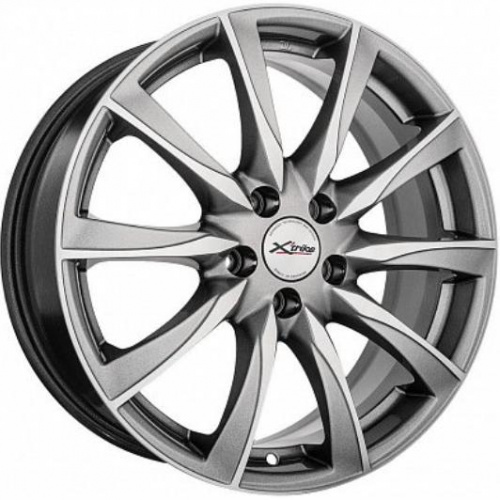 Диски X'trike X-120 7x17 5*108 ET45 DIA60.1 HSBFP Литой