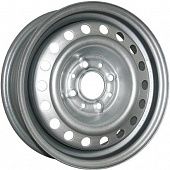 Диски Trebl 9118T 6.5x16 5*160 ET60 DIA65.1 Silver Штампованный