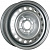Диски Trebl 9118T 6.5x16 5*160 ET60 DIA65.1 Silver Штампованный