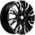 Диски Khomen KHW 1809 7x18 5*110 ET50 DIA63.3 Black-FP Литой