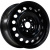 Trebl 8036T 6x15 5*100 ET48 DIA56.1 Black Штампованный Trebl 8036T 6x15 5*100 ET48 DIA56.1 Black Штампованный