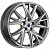 Диски K&K Кайлас 6.5x18 5*108 ET50 DIA63.3 Дарк платинум Литой