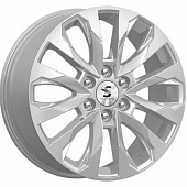 Диски Скад KP007 8x20 6*139.7 ET60 DIA95.1 Elite silver Литой