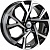 Диски RST R087 6.5x17 5*114.3 ET37 DIA66.6 BKFP Литой
